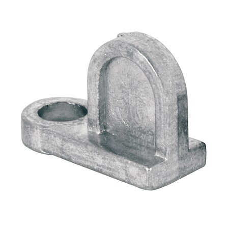 Prime-Line Flush Diecast Screen Clip, Mill, PK100 PL 14404